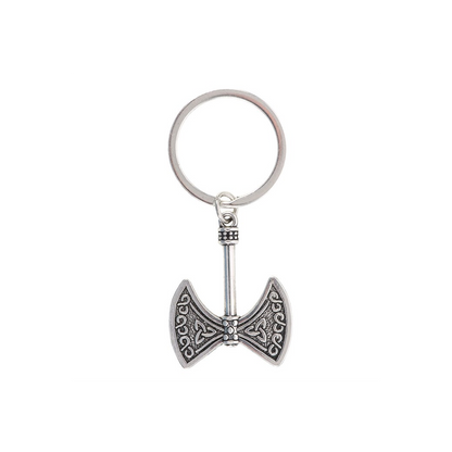 Strength and Power Axe of Valor Keyring