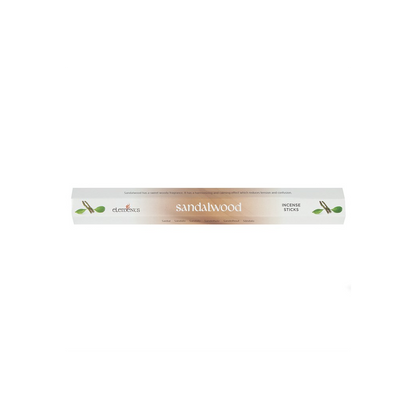 Set of 6 Packets of Elements Sandalwood Incense Sticks