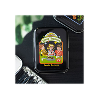 Let's Make Brownies Stash Tin by Steven Rhodes