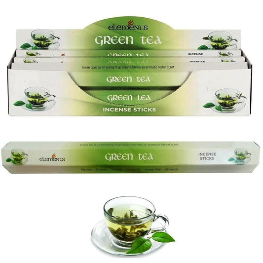 Elements Green Tea Incense Sticks