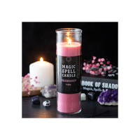 Friendship Floral Magic Spell Tube Candle