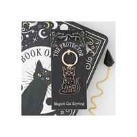 The Protector Magick Black Cat Keyring