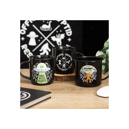 Cryptid Research Team Mug