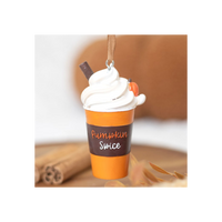 Pumpkin Spice Latte Hanging Ornament