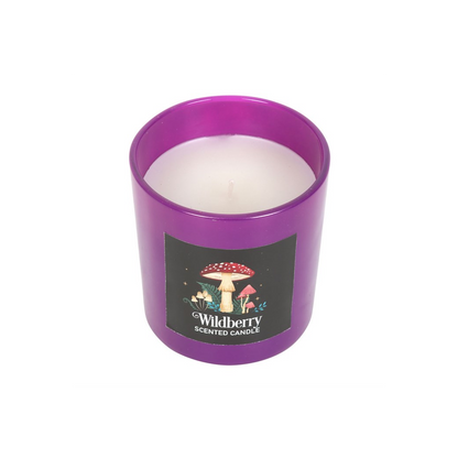 Forest Mushroom Wildberry Candle