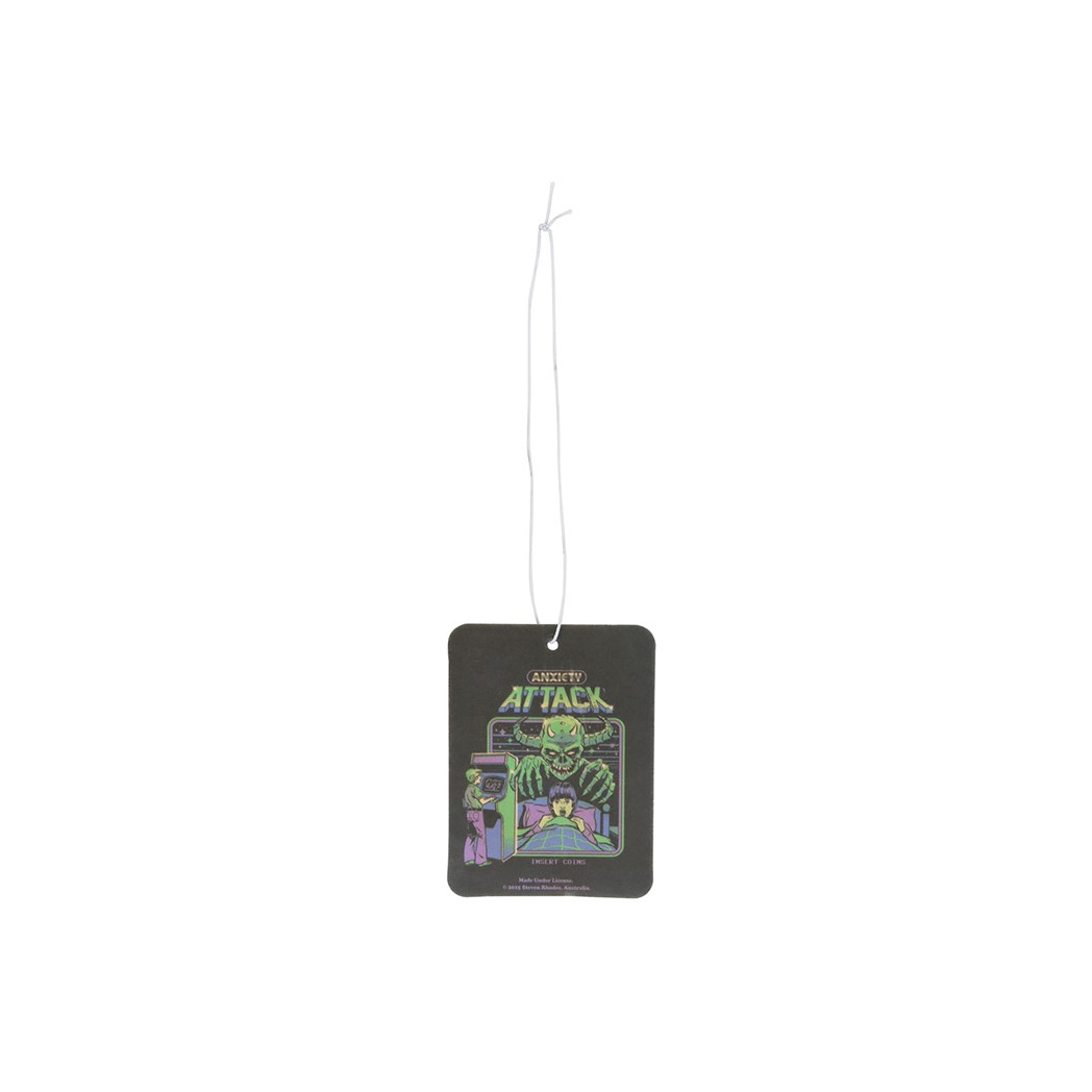 Anxiety Attack Vanilla Air Freshener by Steven Rhodes