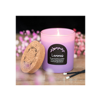 Lammas Cinnamon and Orange Wheel of the Year Candle