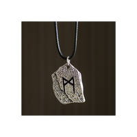 Rune of Transformation Viking Cord Necklace