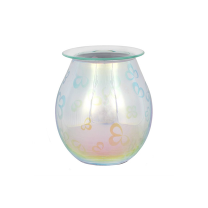 3D Flower Petal Light Up Electric Oil Burner