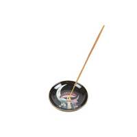 Forest Mushroom Ceramic Incense Plate