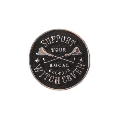 The Coven Club Enamel Pin Badge