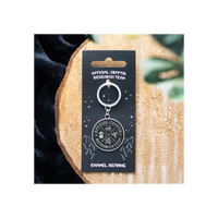 Cryptid Research Team Keyring