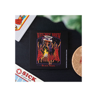 Witches' Brew Coaster by Steven Rhodes