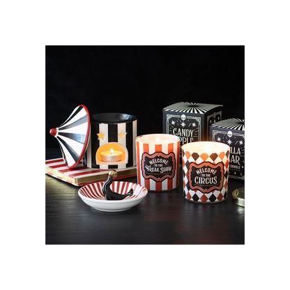 Freak Show Candy Apple Candle