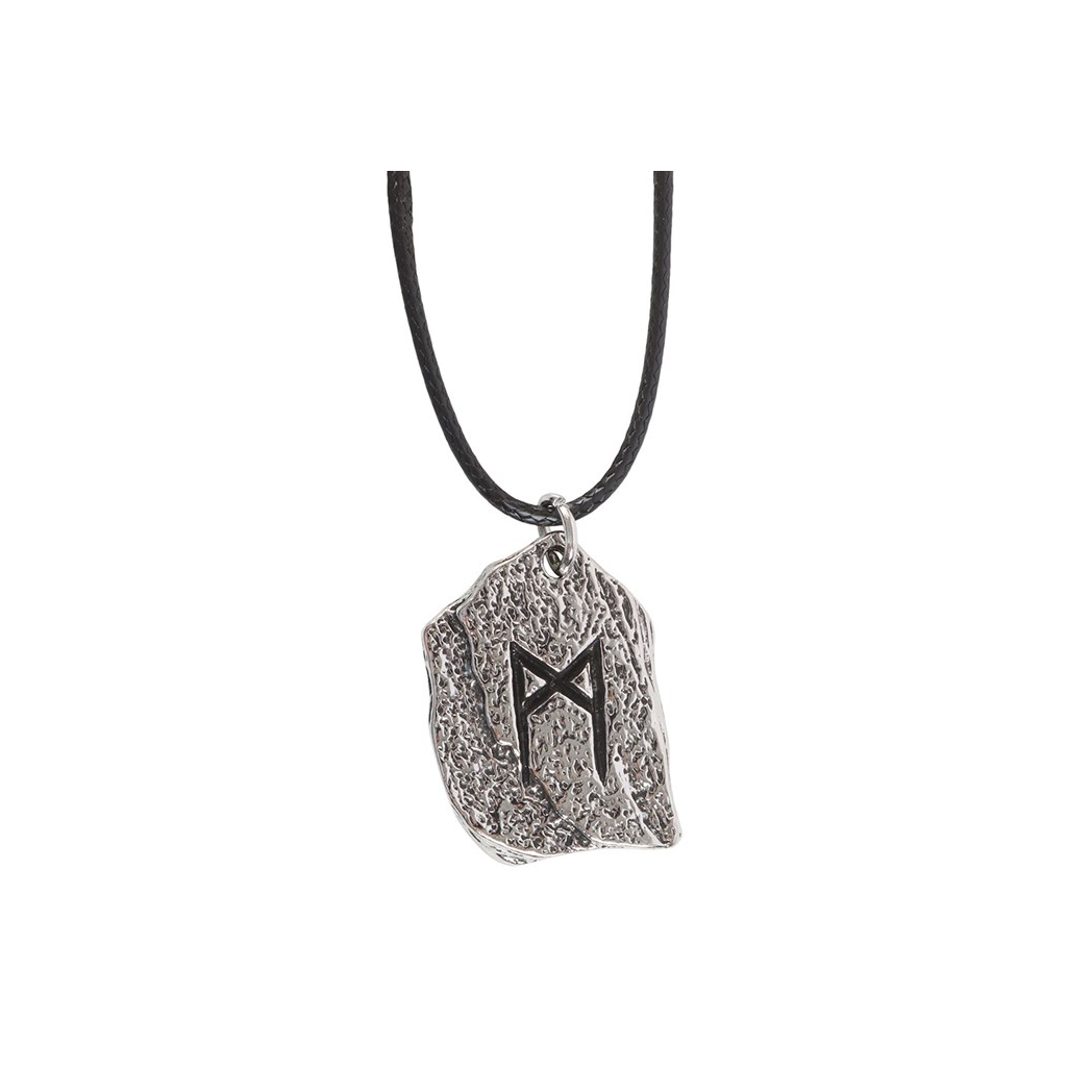 Rune of Transformation Viking Cord Necklace