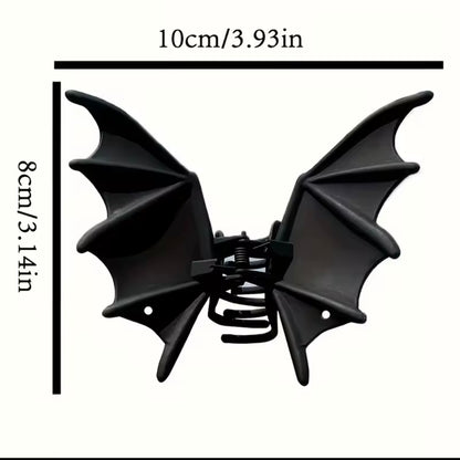 Vampire Bat hair clip