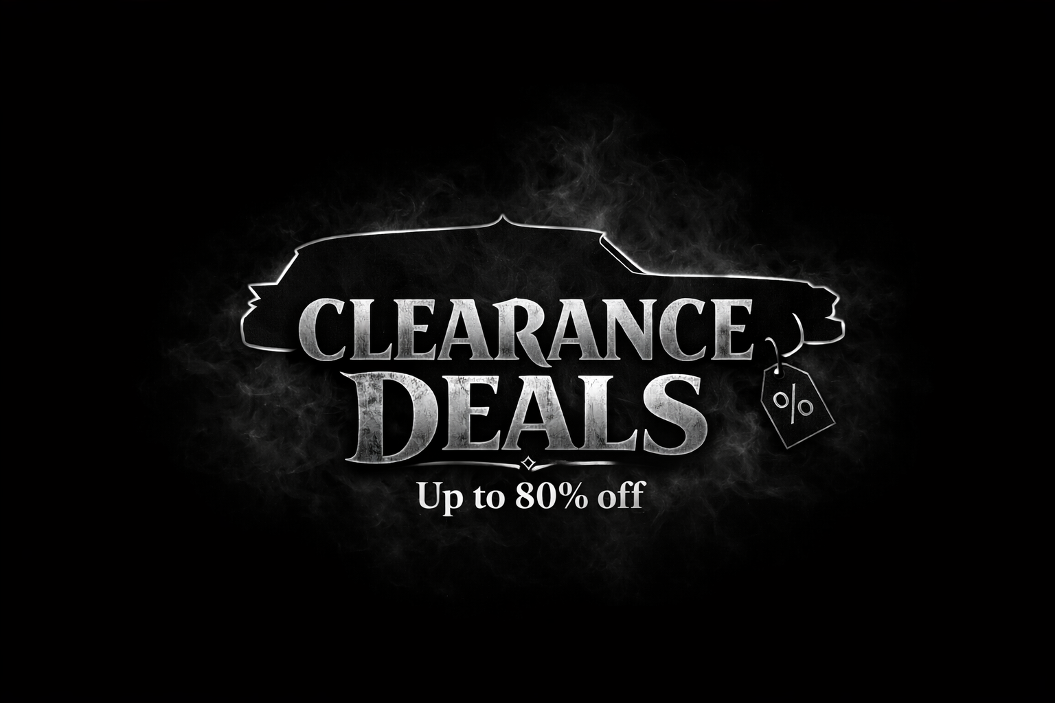Clearance Collection Banner