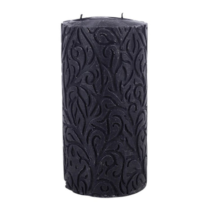 The Bloodline Debossed Bleeding Pillar Candle