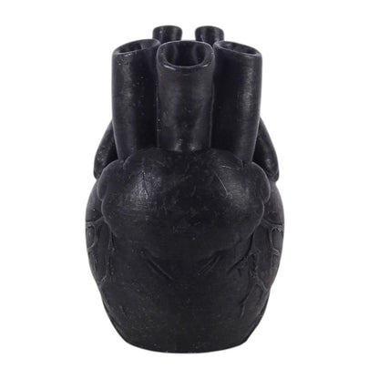 Black Vampire Heart Candle