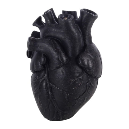 Black Vampire Heart Candle