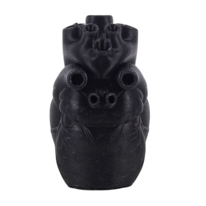 Black Vampire Heart Candle