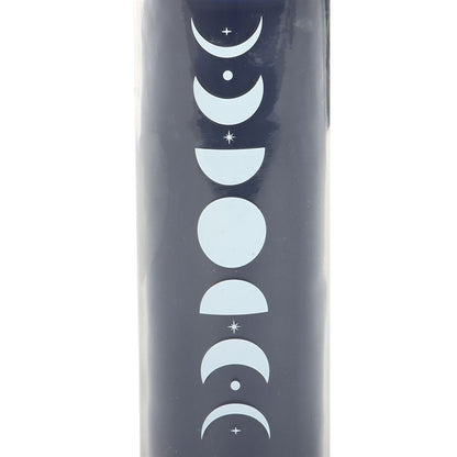 Blue Moon Phase Fig & Vanilla Scented Glass Tube Candle