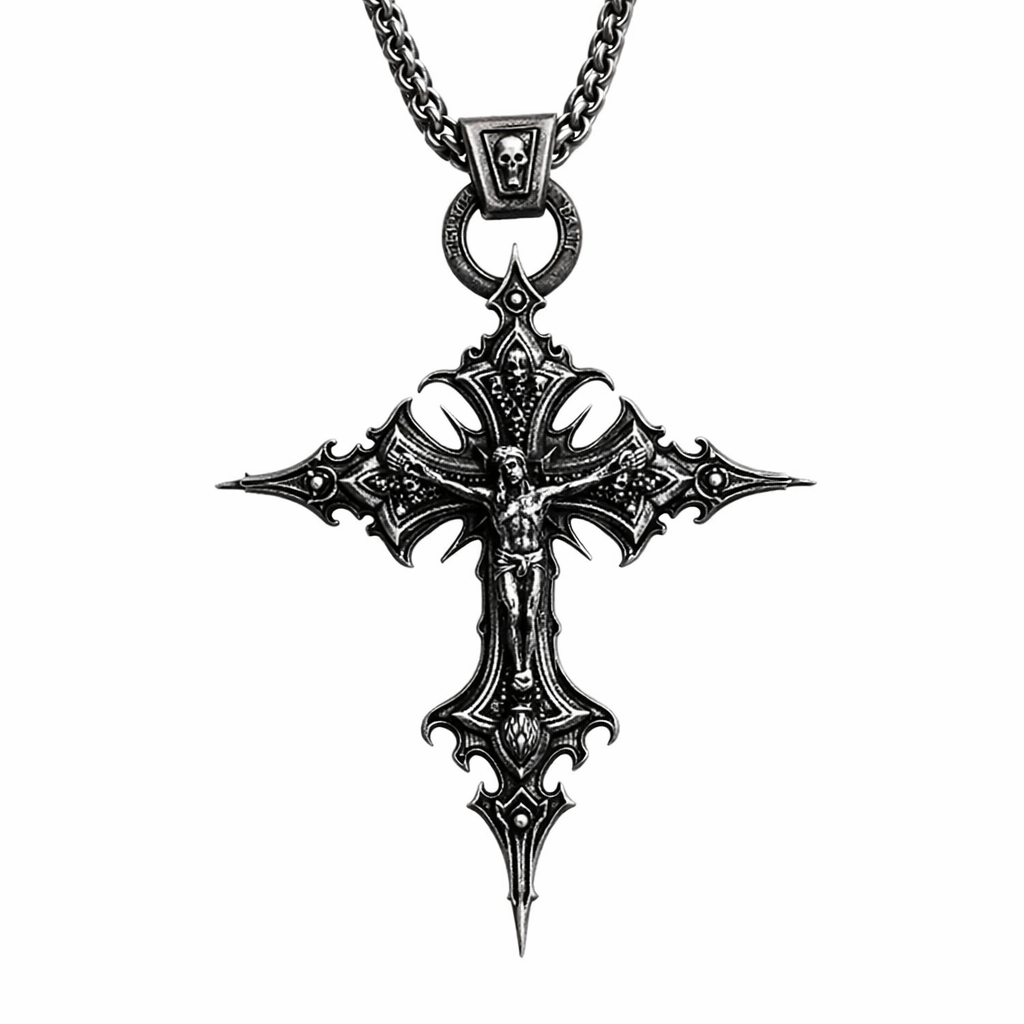 Obsidian Dominion Cross – Symbol of Eternal Power