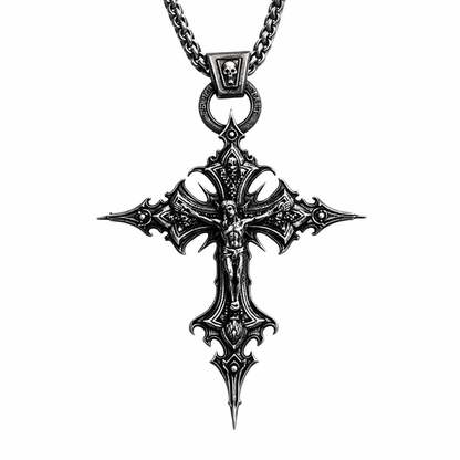 Obsidian Dominion Cross – Symbol of Eternal Power