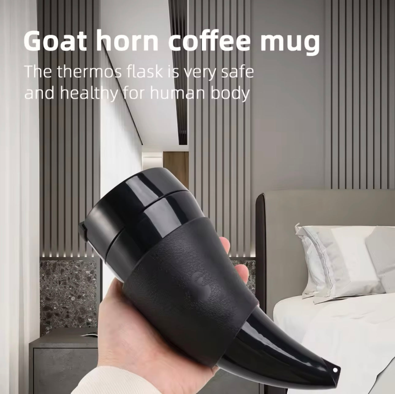 Goat/Bull drinking horn