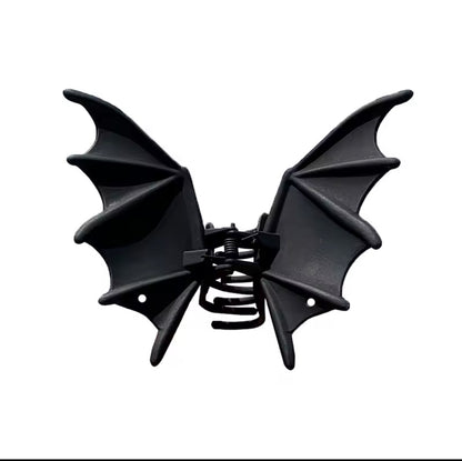 Vampire Bat hair clip