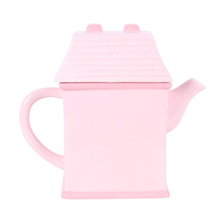Flower Shop Shaped Teapot