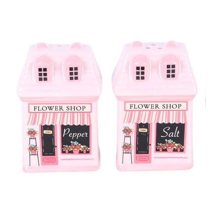 Flower Shop Salt and Pepper Shakers