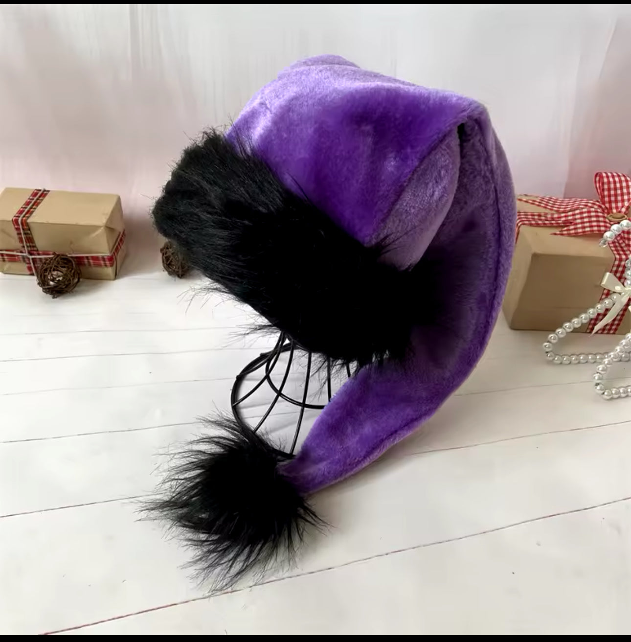 Limited edition Ultra Goff oversized festive hat PURPLE OR GREEN  EDITION