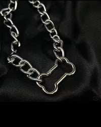 Dog Bone Chain Necklace