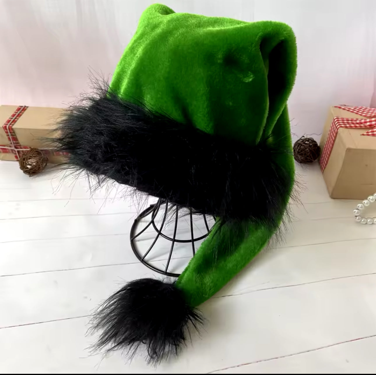 Limited edition Ultra Goff oversized festive hat PURPLE OR GREEN  EDITION