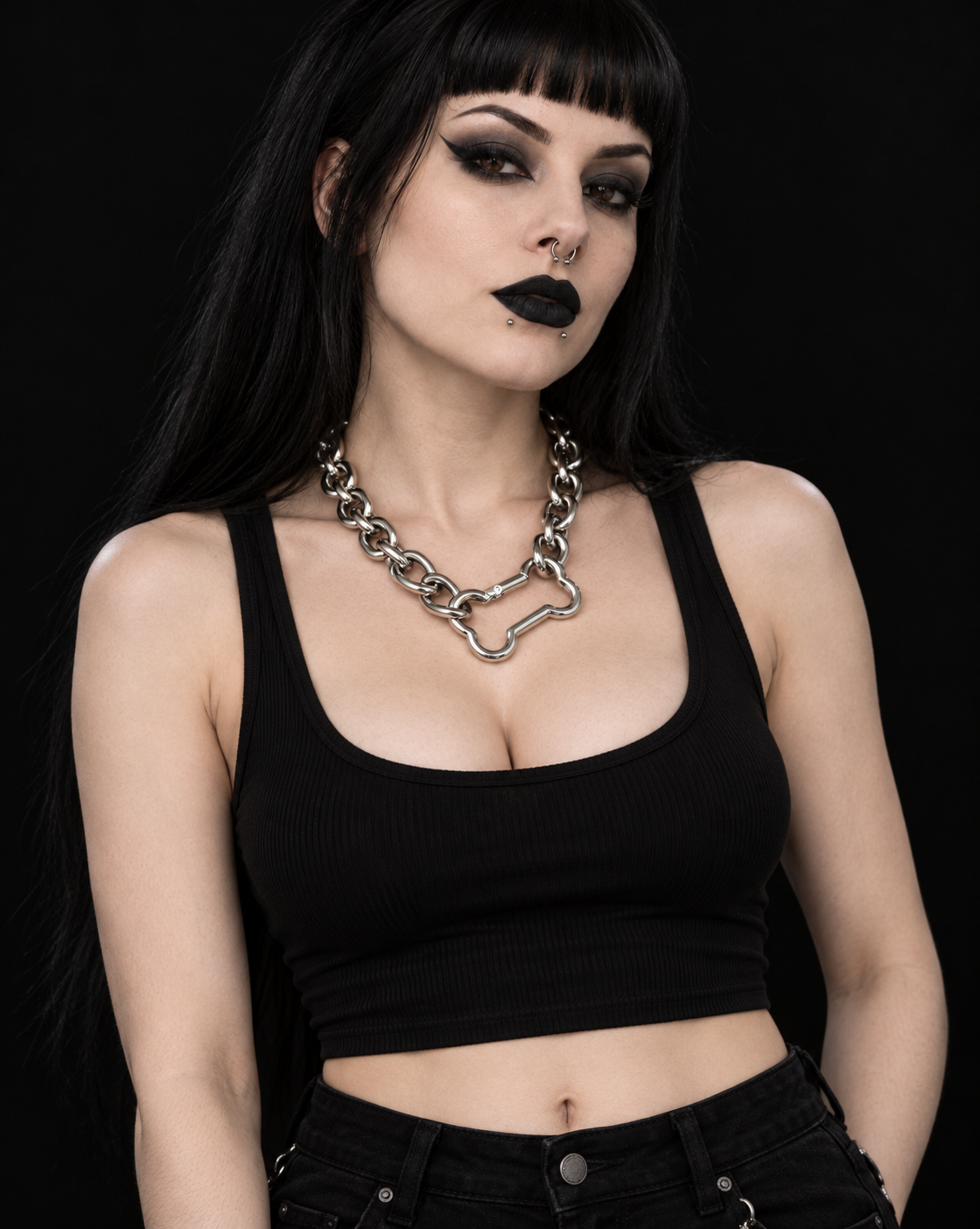 Dog Bone Chain Necklace