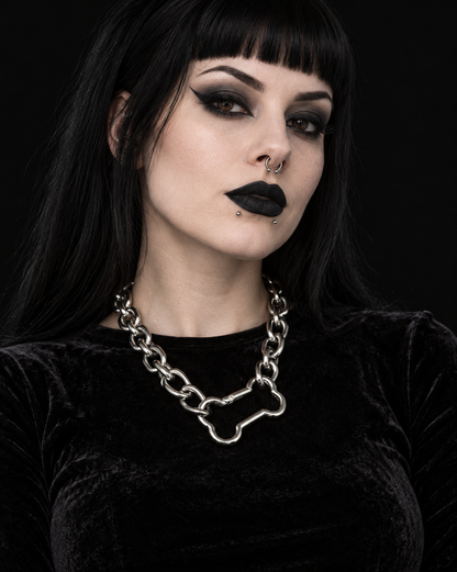 Dog Bone Chain Necklace