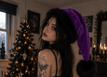Limited edition Ultra Goff oversized festive hat PURPLE OR GREEN EDITION