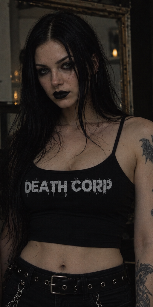 Death Corp Clothing