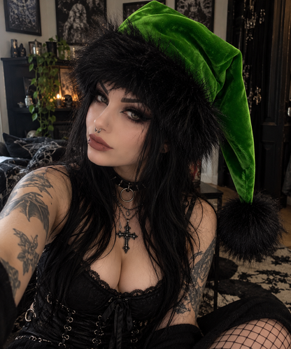 Limited edition Ultra Goff oversized festive hat PURPLE OR GREEN EDITION