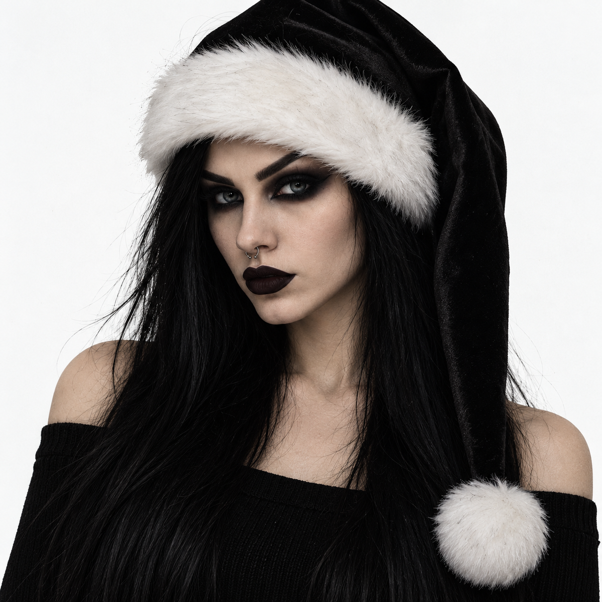 Ultra Goff oversized festive hat PINK/BLACK EDITION