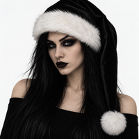 Ultra Goff oversized festive hat BLACK/PINK EDITION