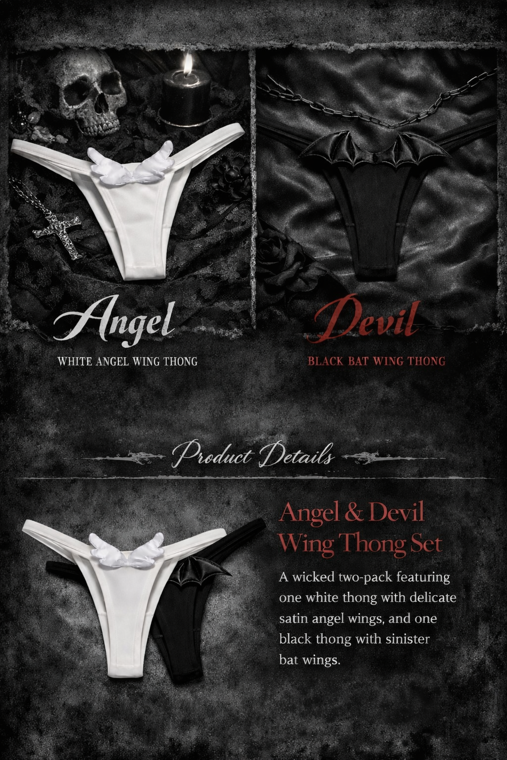 siant and sinners thong