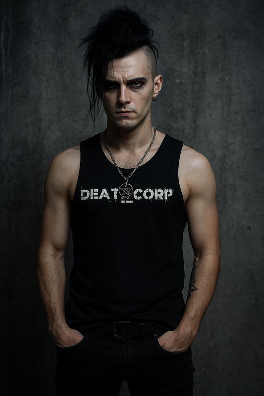 Death Corp - Classic Vest (glow in the dark option)