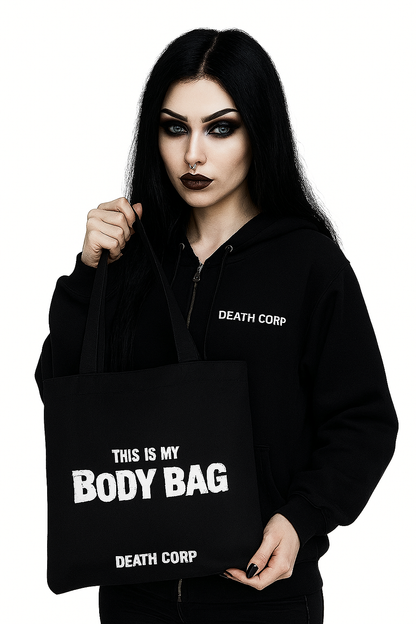 Body bag tot bag
