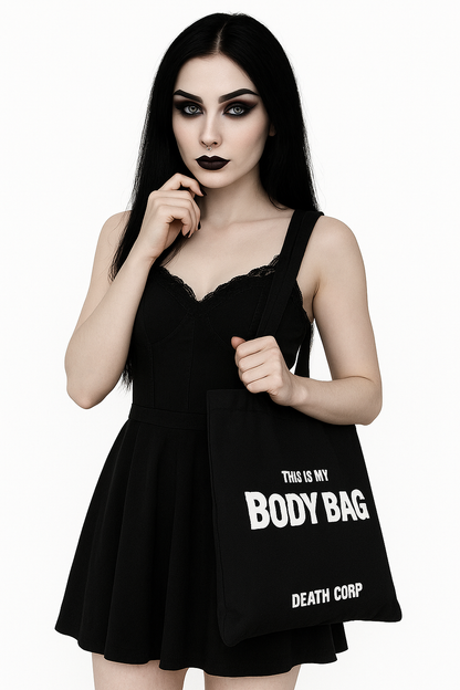Body bag tot bag