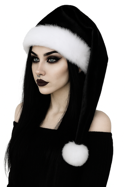 Ultra Goff oversized festive hat BLACK/PINK EDITION