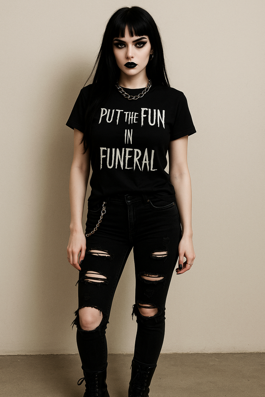 Death Corp - Fun in Funeral T-shirt