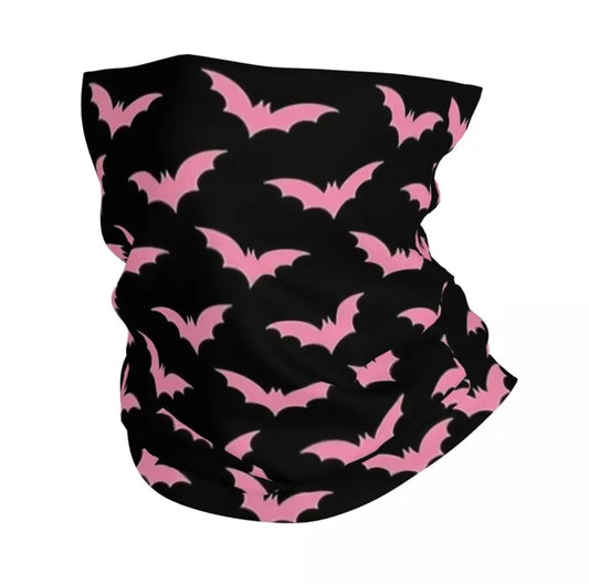 Pink Bat Snood