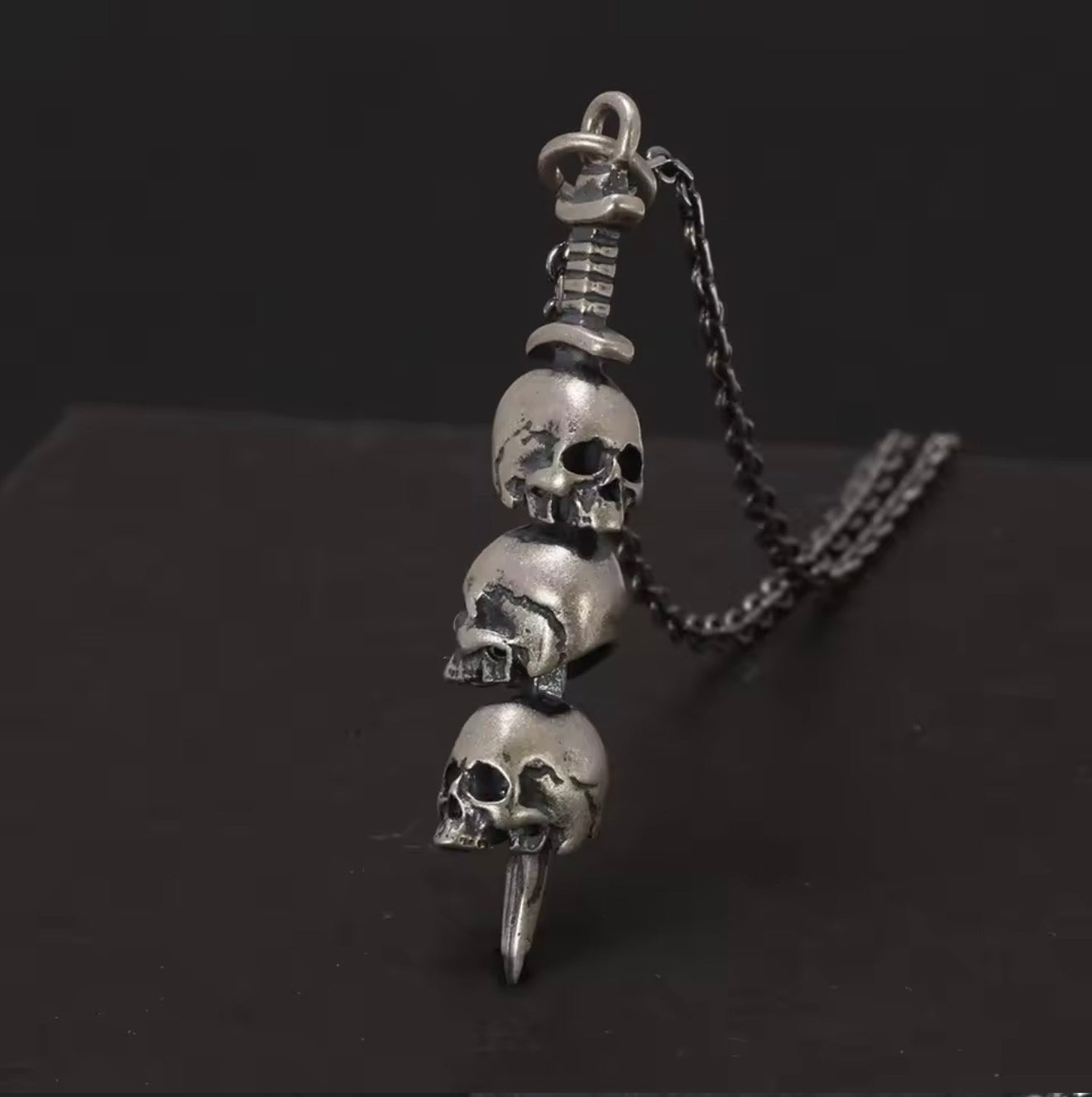 Deathstack Gothic Pendant